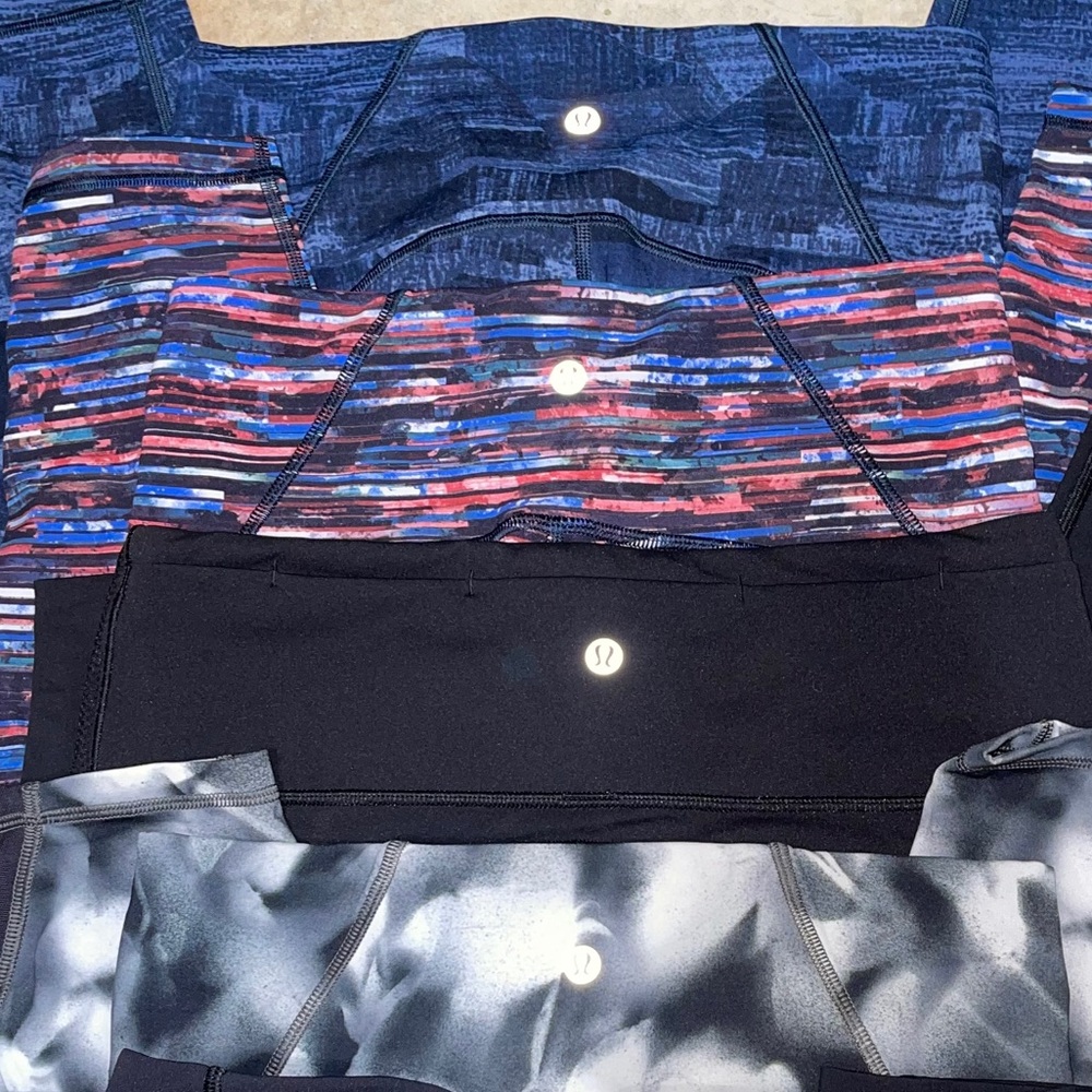 Lululemon legging bundle